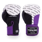 BLACK WHITE PURPLE