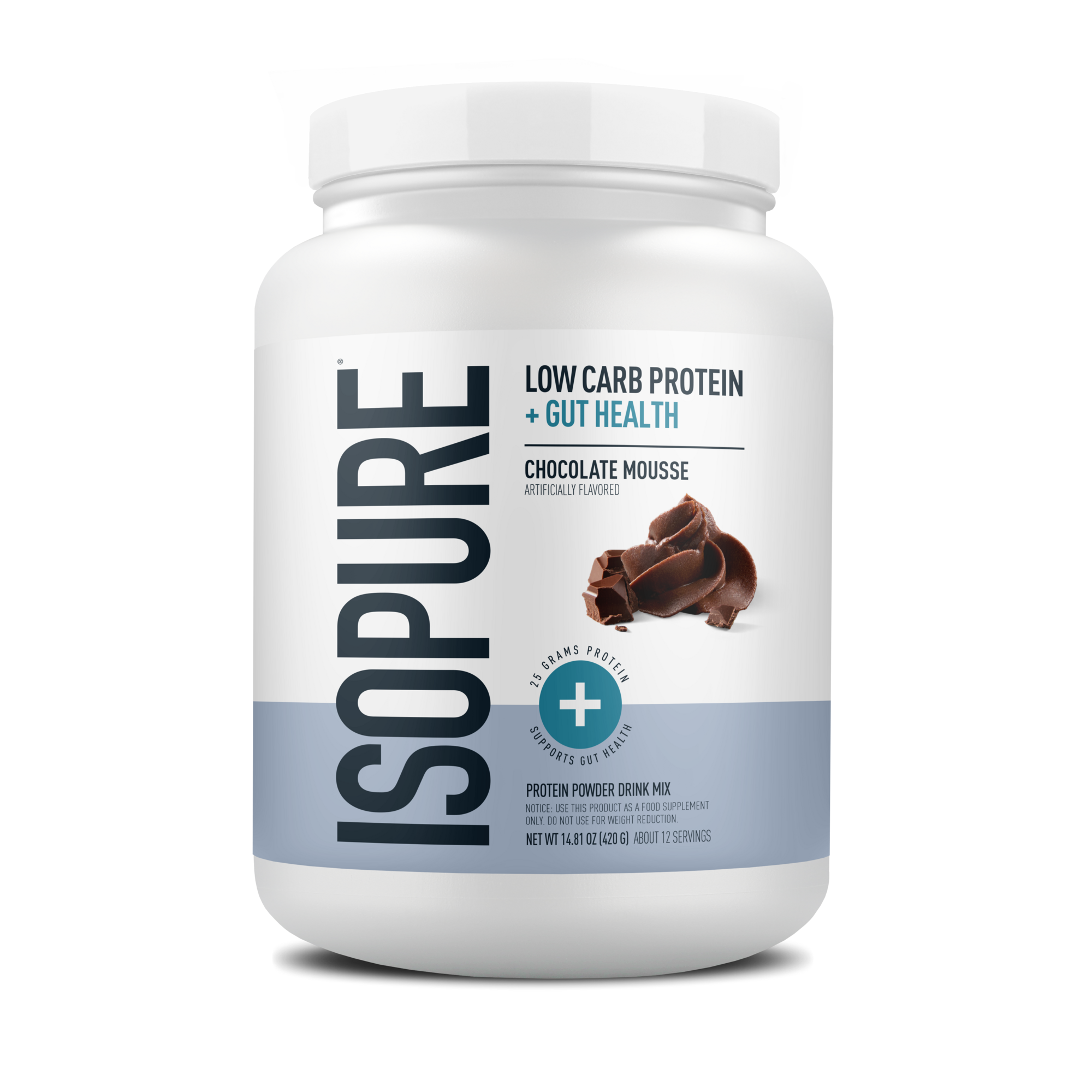 Isopure Flavored Protein and Gut Health