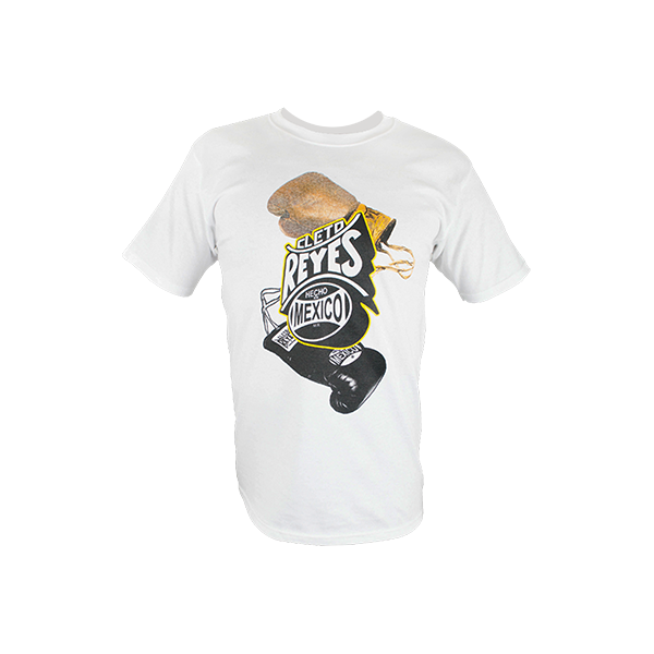 Cleto Reyes Vintage Gloves white T-shirt